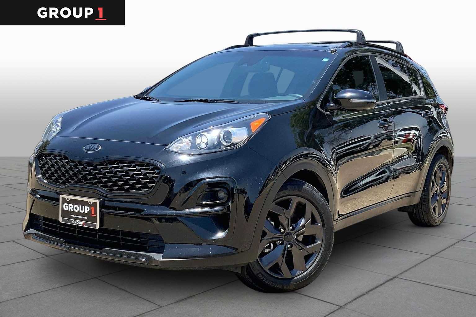 Certified 2021 Kia Sportage S FWD image 1