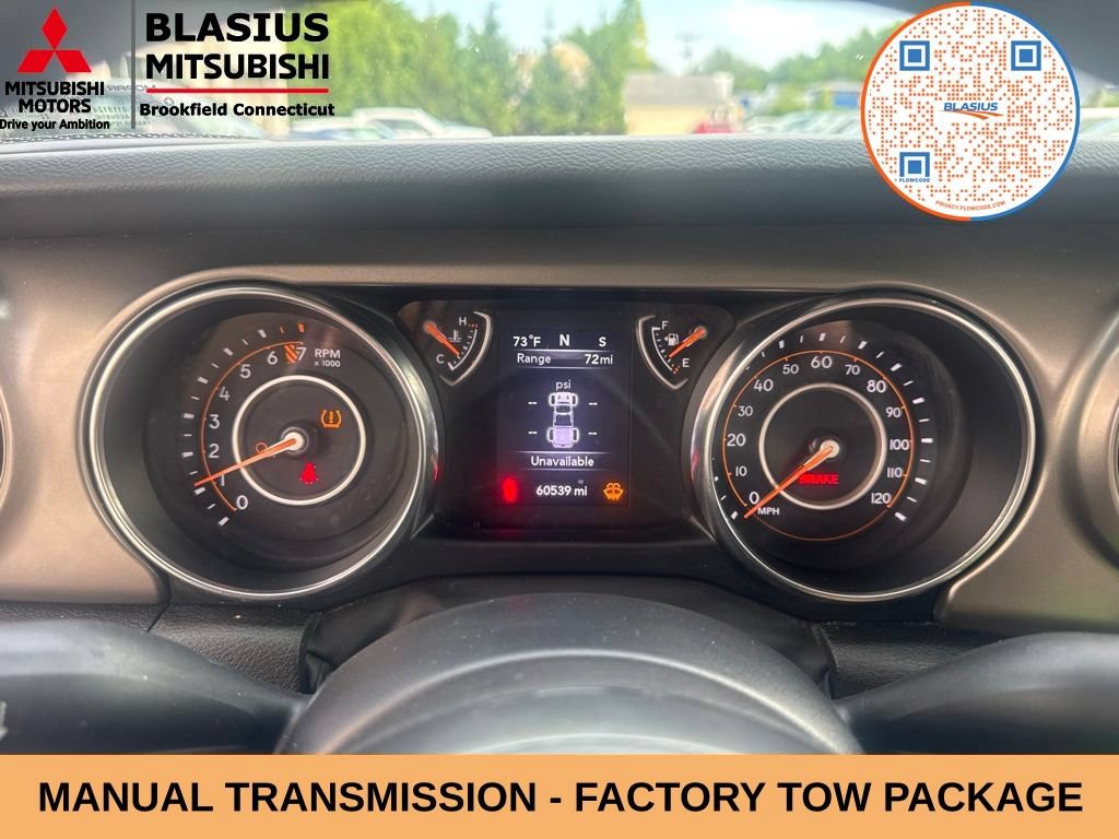 Used 2023 Jeep Gladiator Sport w/ Trailer Tow Package AWD/4WD image 33