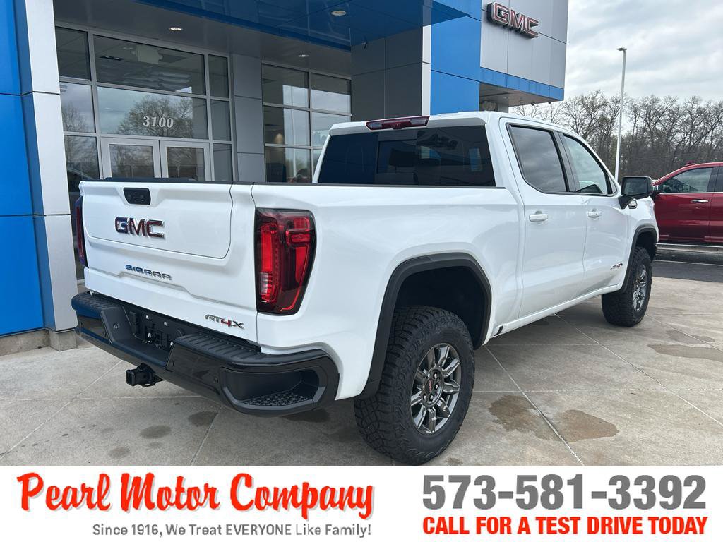 New 2026 GMC Sierra 1500 AT4X AWD/4WD image 4