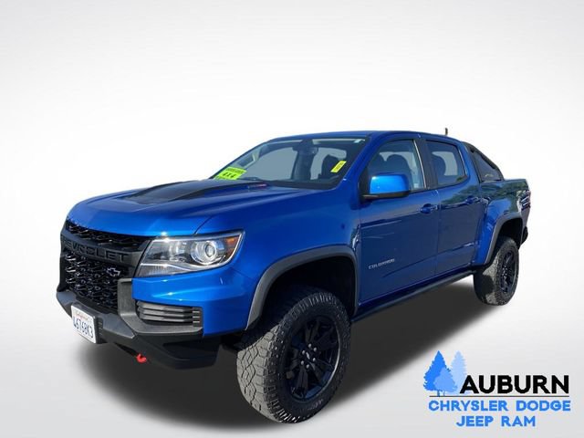 Used 2022 Chevrolet Colorado ZR2 w/ ZR2 Dusk Special Edition AWD/4WD image 3