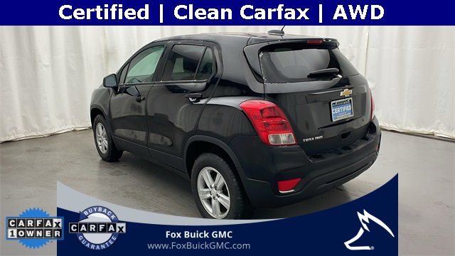 Certified 2021 Chevrolet Trax LS w/ Tint and Cruise Package image 4