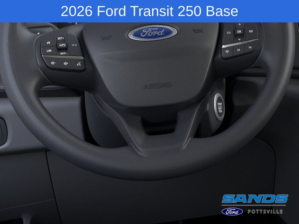 New 2026 Ford Transit 250 148 Medium Roof Extended AWD w/ Load Area Protection Package image 12