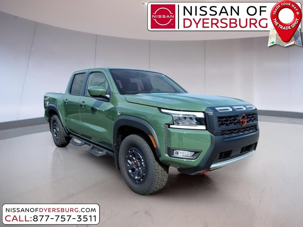 New 2025 Nissan Frontier PRO-4X w/ Pro Premium Package AWD/4WD image 1