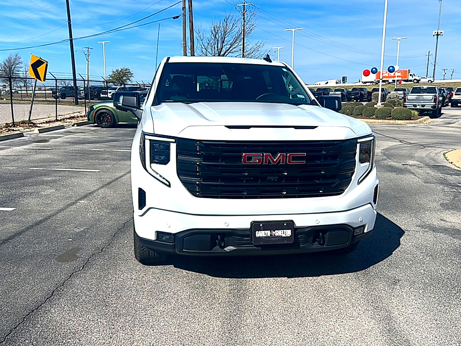 Used 2025 GMC Sierra 1500 Elevation w/ Elevation Premium Package image 2