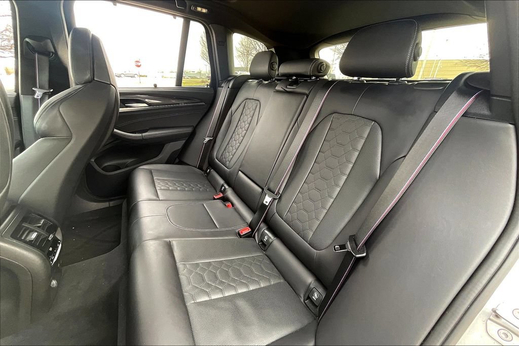 Used 2020 BMW X3 M w/ Executive Package AWD/4WD image 34