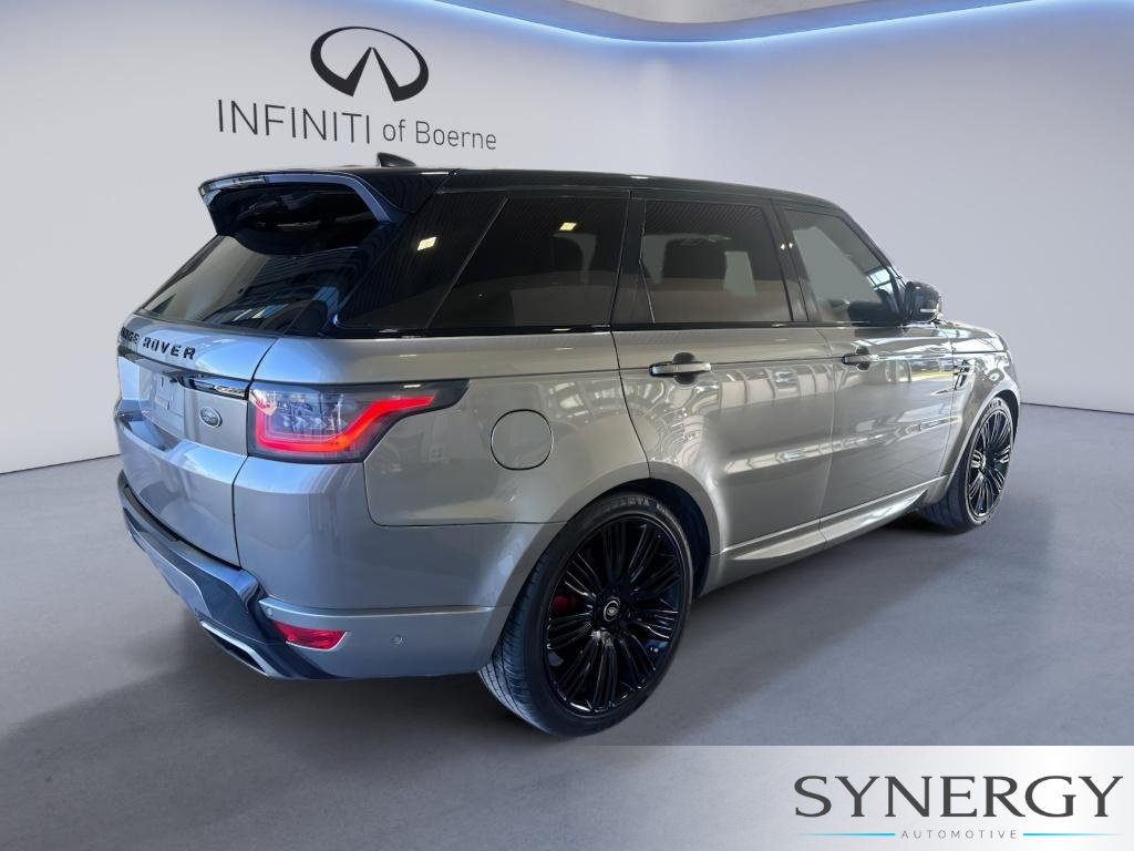 Used 2018 Land Rover Range Rover Sport HSE Dynamic AWD/4WD image 5