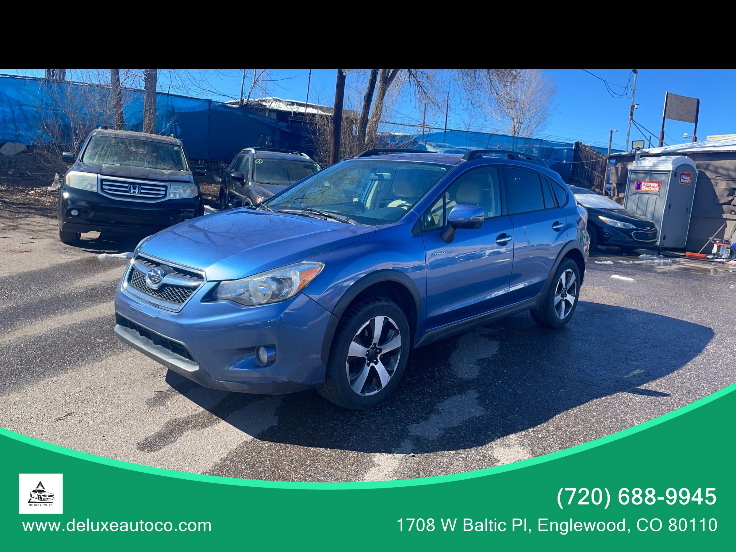 Used 2014 Subaru Crosstrek Touring AWD/4WD image 1