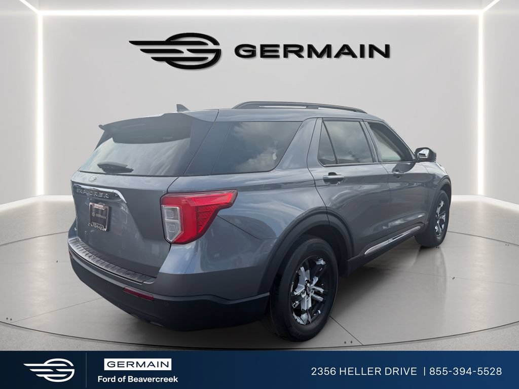 Used 2023 Ford Explorer XLT RWD image 8