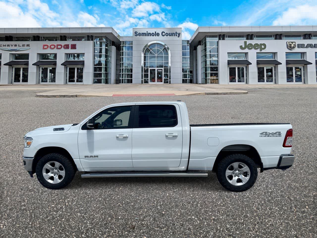 Certified 2022 RAM 1500 Big Horn AWD/4WD image 4