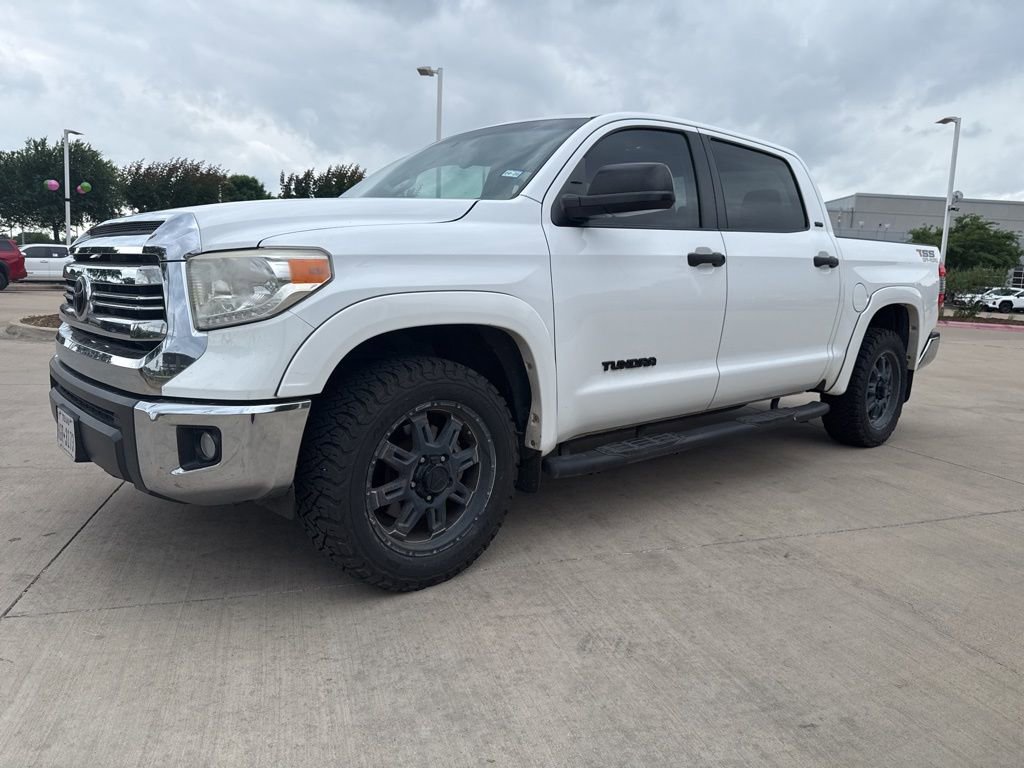 Certified 2016 Toyota Tundra SR5 w/ SR5 Upgrade Package RWD image 1