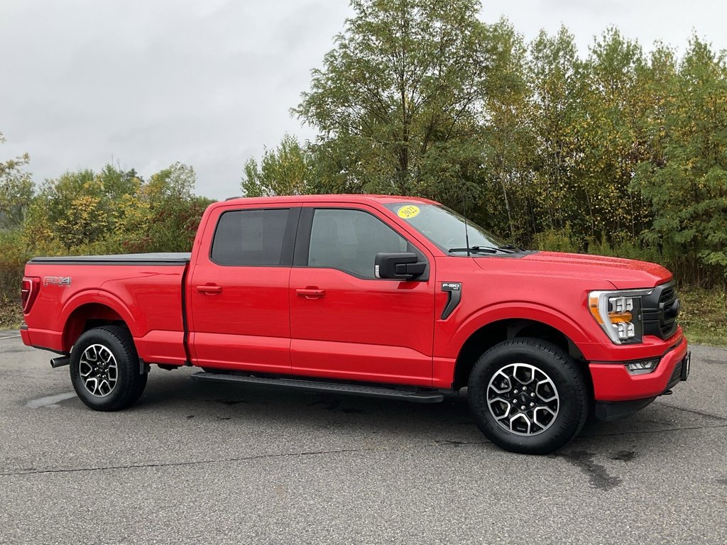 Used 2022 Ford F150 XLT w/ Equipment Group 302A High image 1