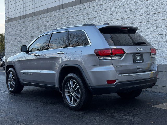 Used 2021 Jeep Grand Cherokee Limited image 34