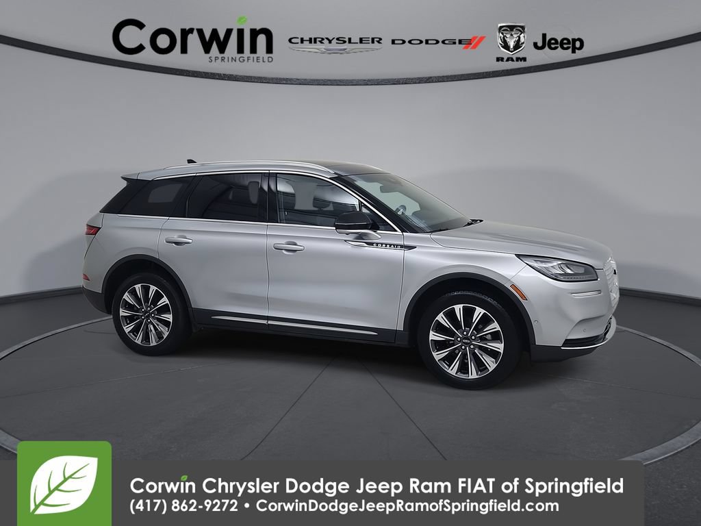 Used 2022 Lincoln Corsair Reserve w/ Equipment Group 201A AWD/4WD 360° Tour