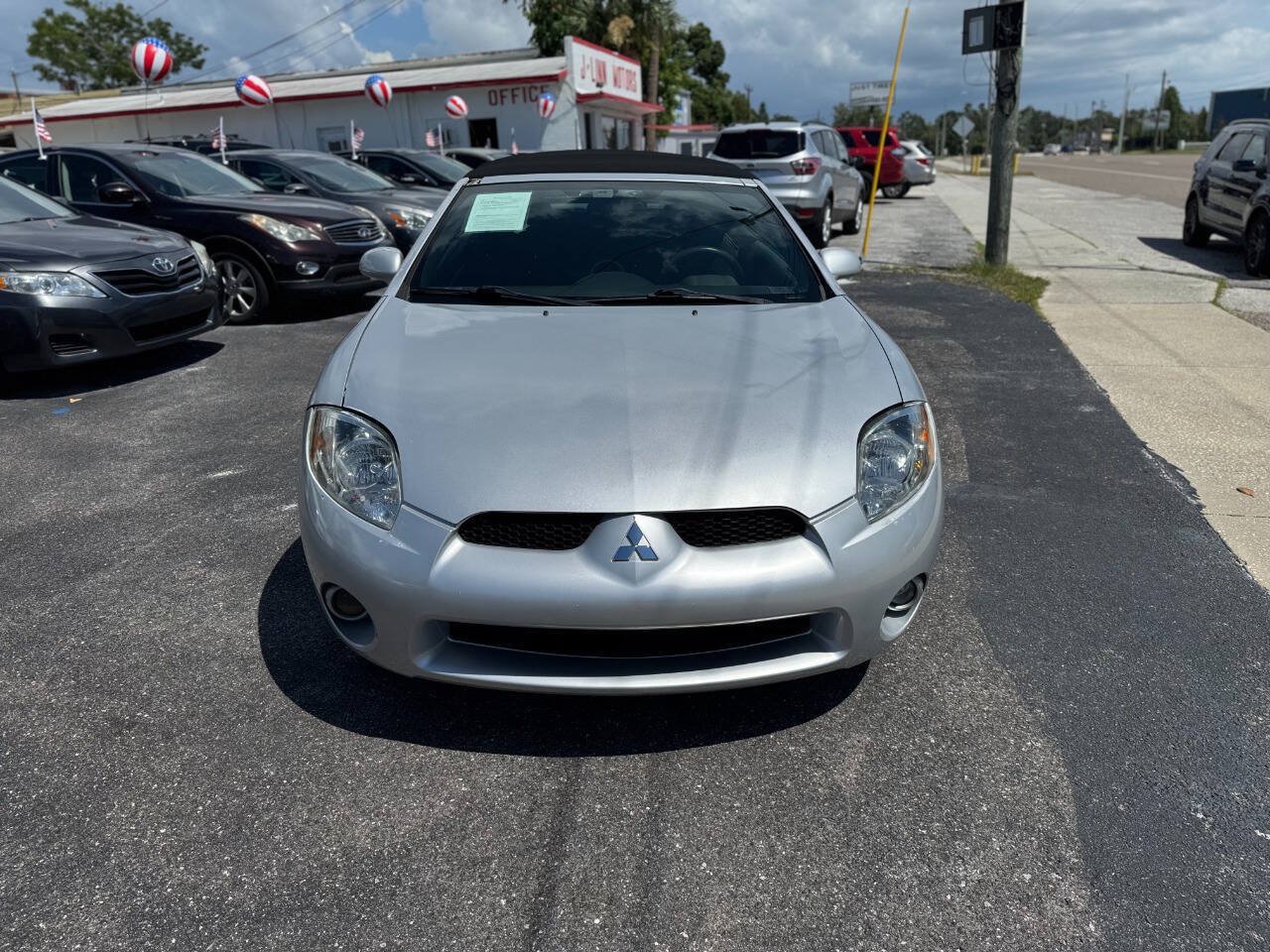 Used 2008 Mitsubishi Eclipse GS FWD image 3
