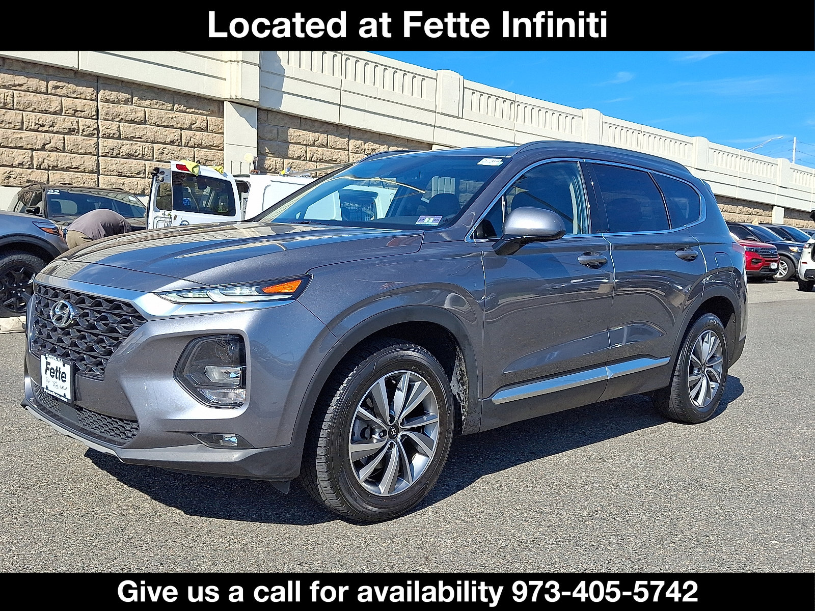 Used 2019 Hyundai Santa Fe SEL