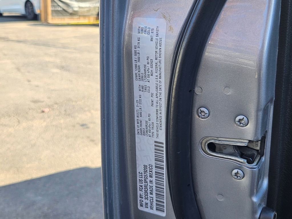 Used 2023 RAM 3500 Limited image 40