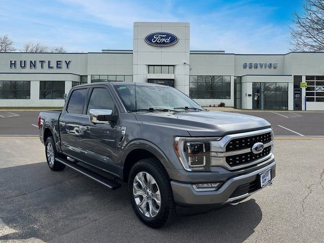 Used 2023 Ford F150 Platinum w/ Equipment Group 701A High AWD/4WD image 3