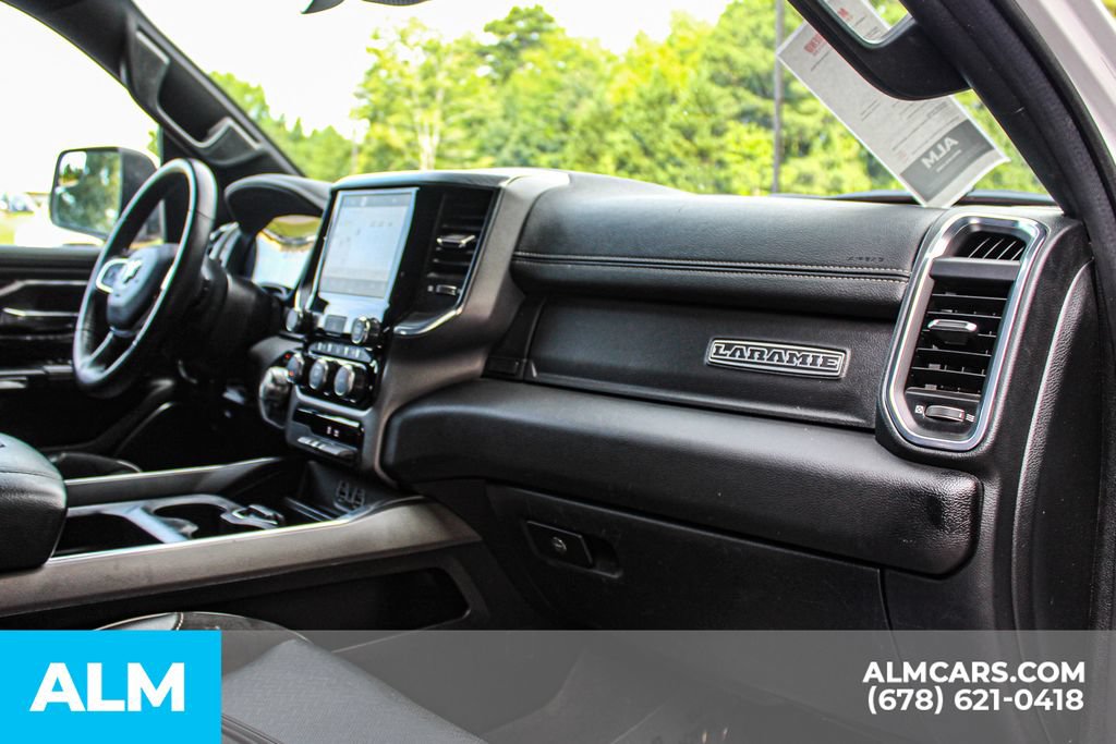 Used 2024 RAM 1500 Laramie AWD/4WD image 22