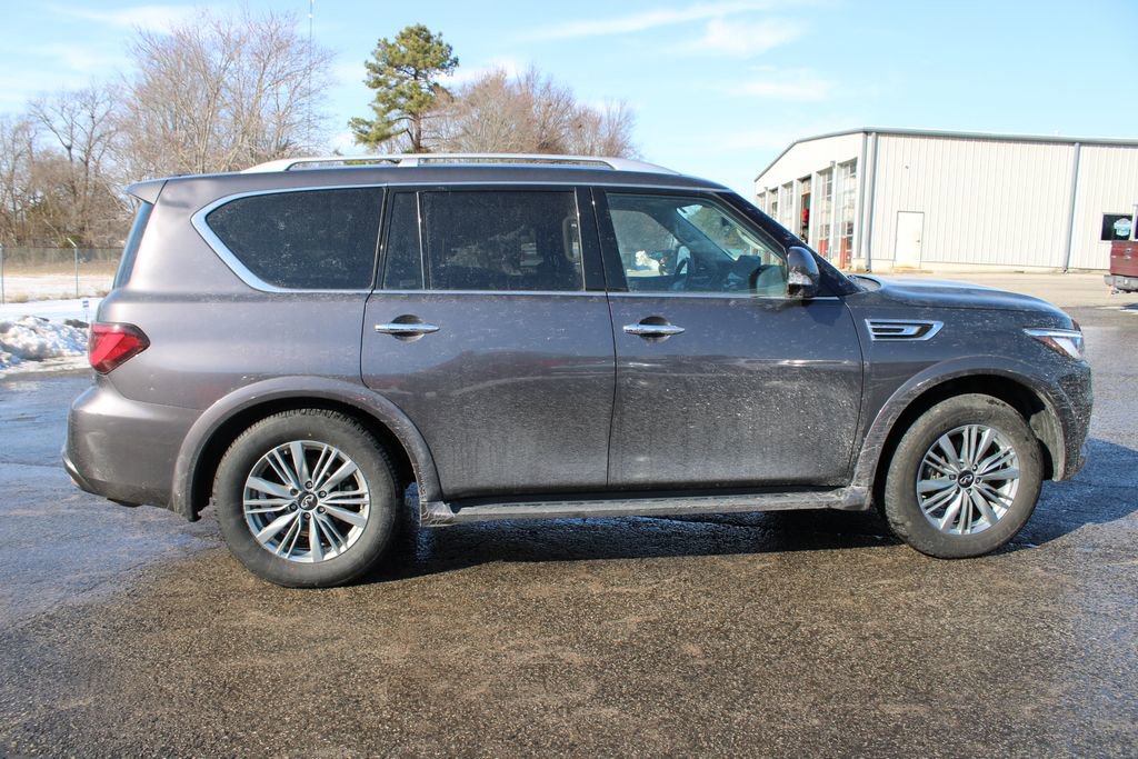 Used 2024 INFINITI QX80 Luxe image 11