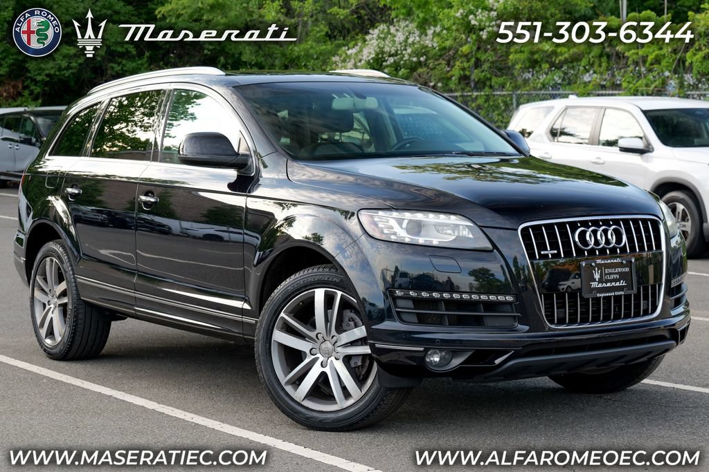 Used 2015 Audi Q7 3.0T Premium Plus
