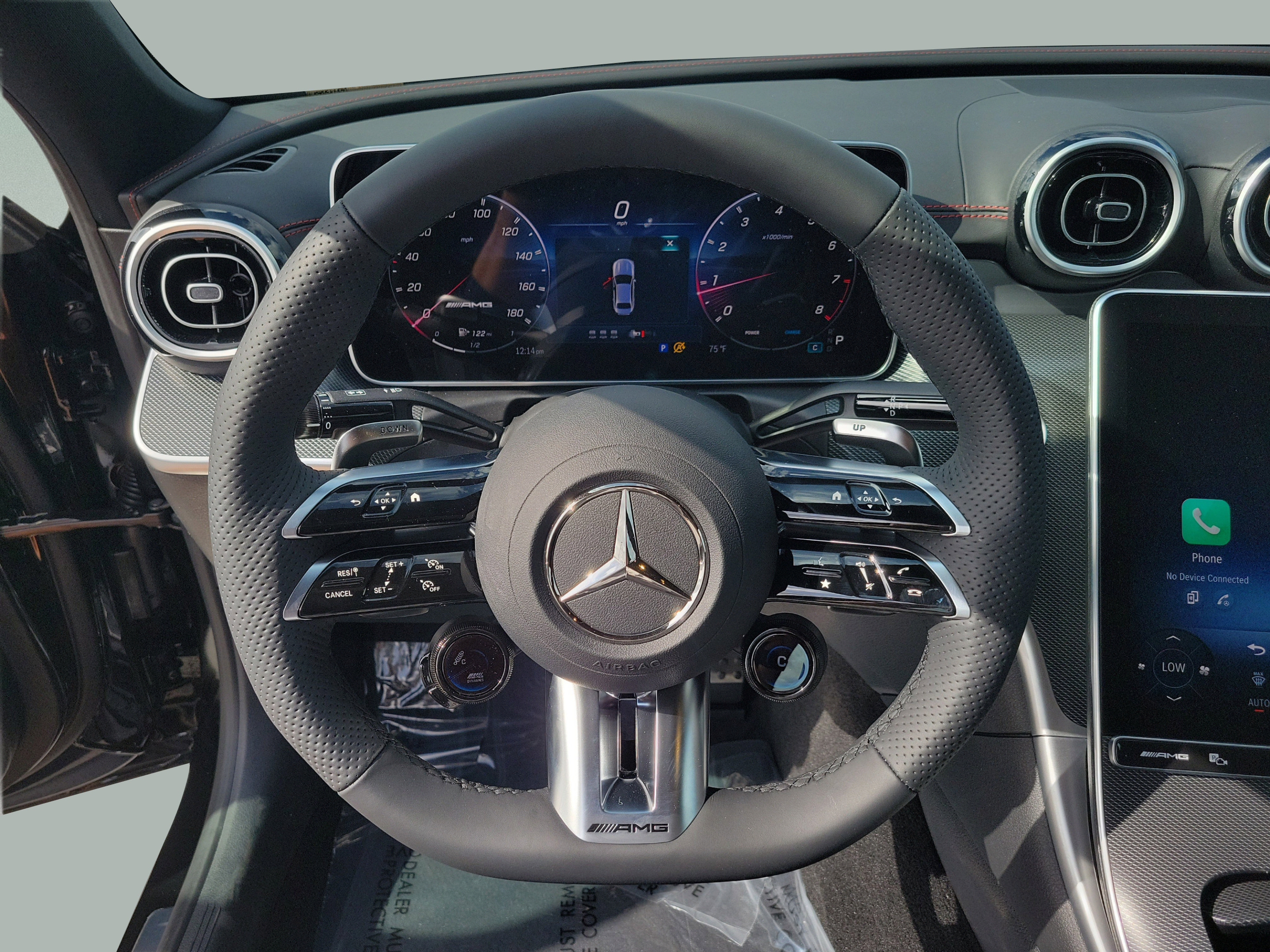 Certified 2026 Mercedes-Benz C 43 AMG 4MATIC Sedan image 29