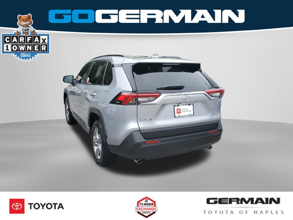 Certified 2025 Toyota RAV4 LE AWD/4WD image 11