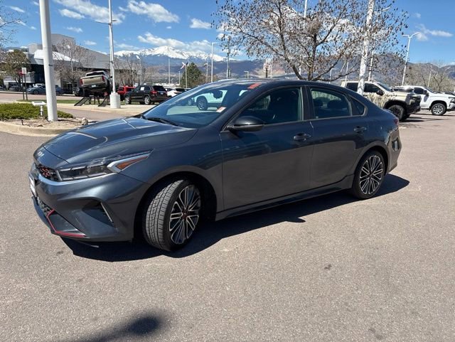 Used 2023 Kia Forte GT FWD image 3