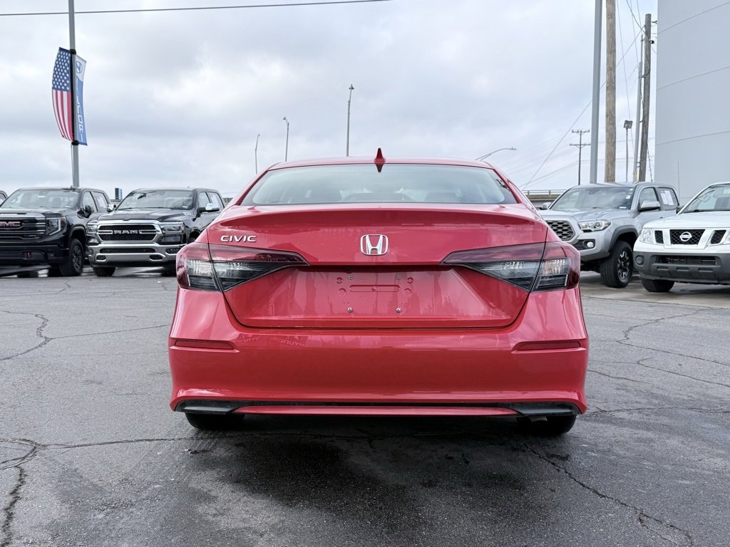Used 2025 Honda Civic LX image 6