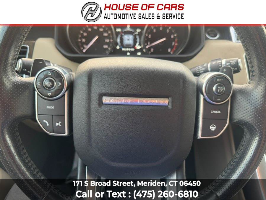 Used 2016 Land Rover Range Rover Sport Supercharged AWD/4WD image 34