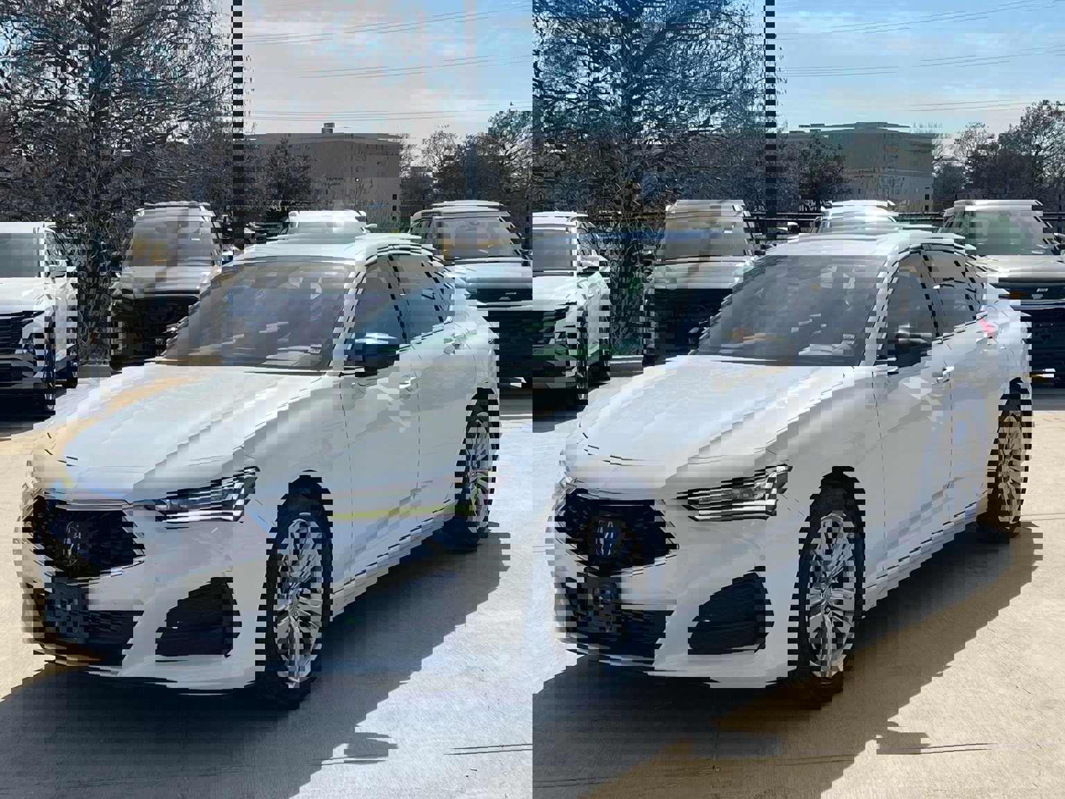 Used 2022 Acura TLX w/ Technology Package image 5