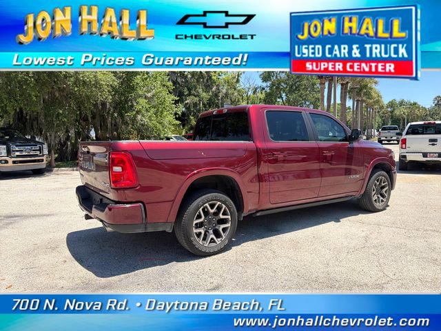 Used 2025 RAM 1500 Laramie AWD/4WD image 13
