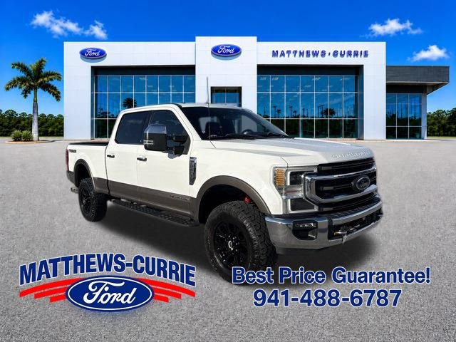 Certified 2022 Ford F250 King Ranch w/ Tremor Off-Road Package AWD/4WD image 1