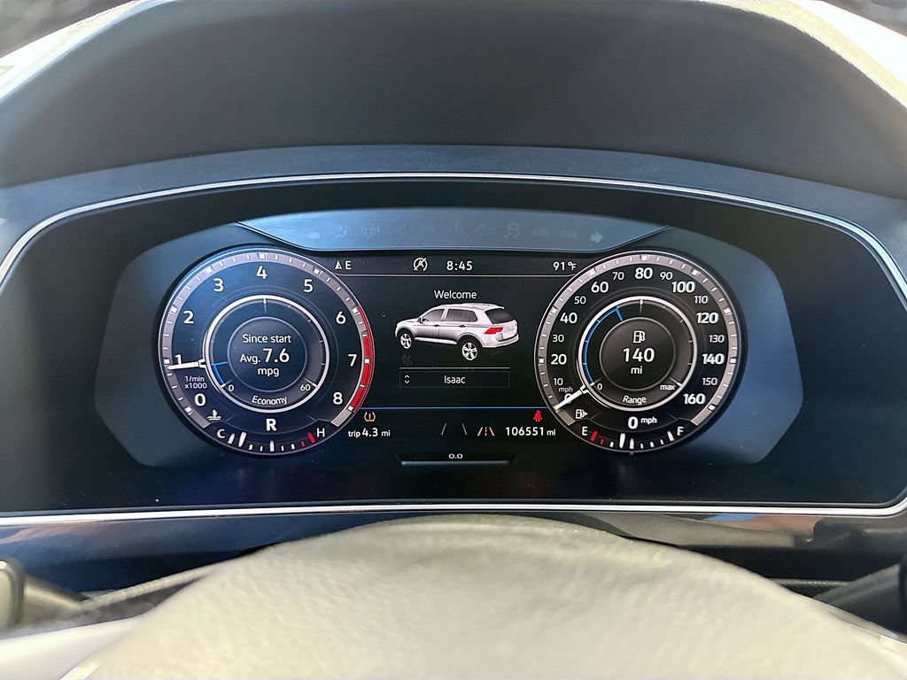 Used 2019 Volkswagen Tiguan SEL Premium R-Line w/ 3rd Row Seat Package AWD/4WD image 35