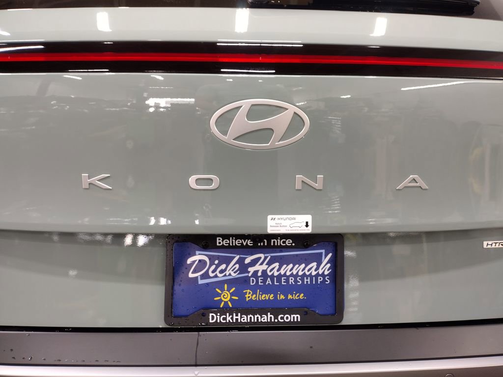 New 2026 Hyundai Kona Limited image 15