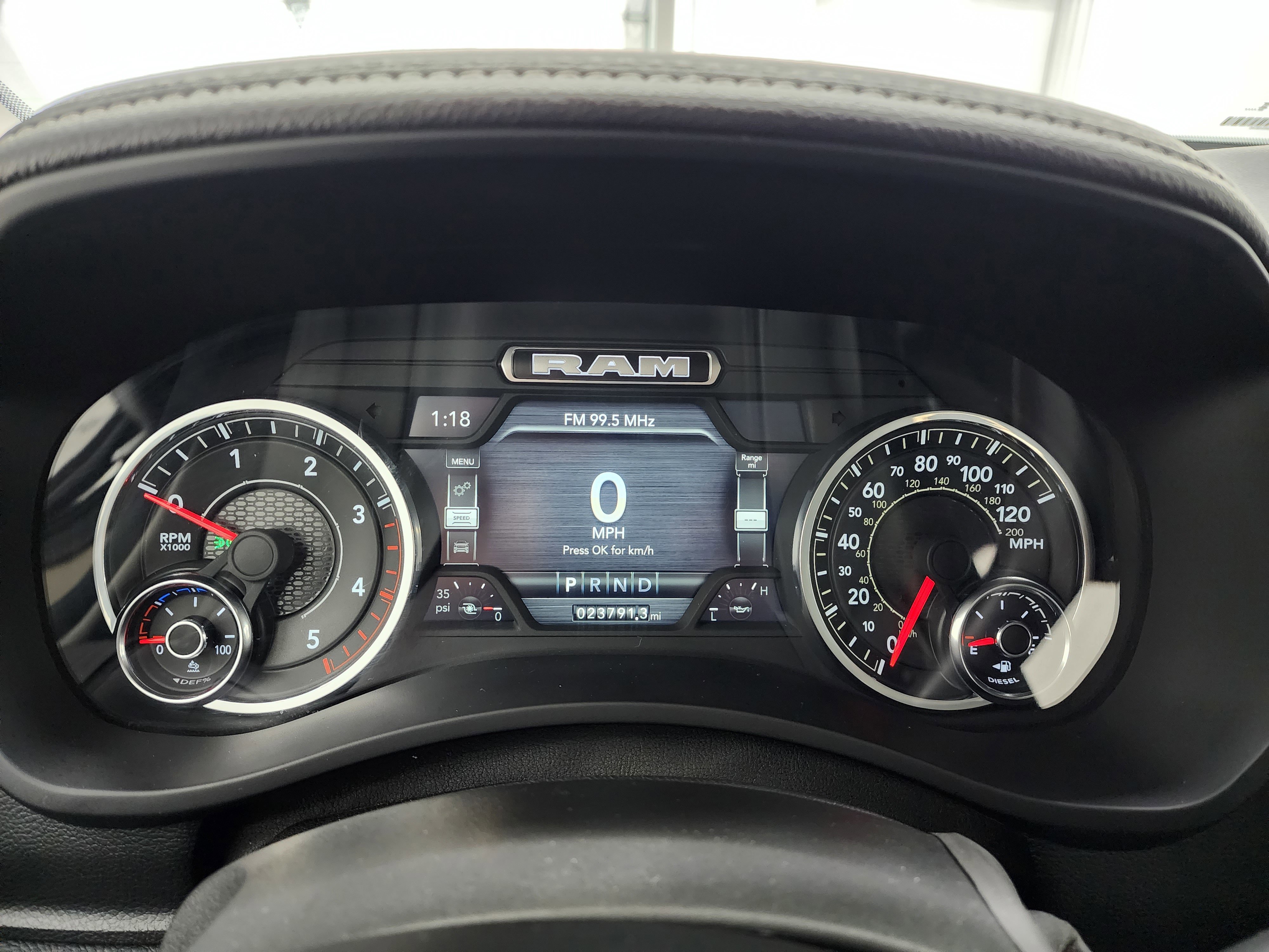 Used 2024 RAM 3500 Laramie w/ Safety Group image 10