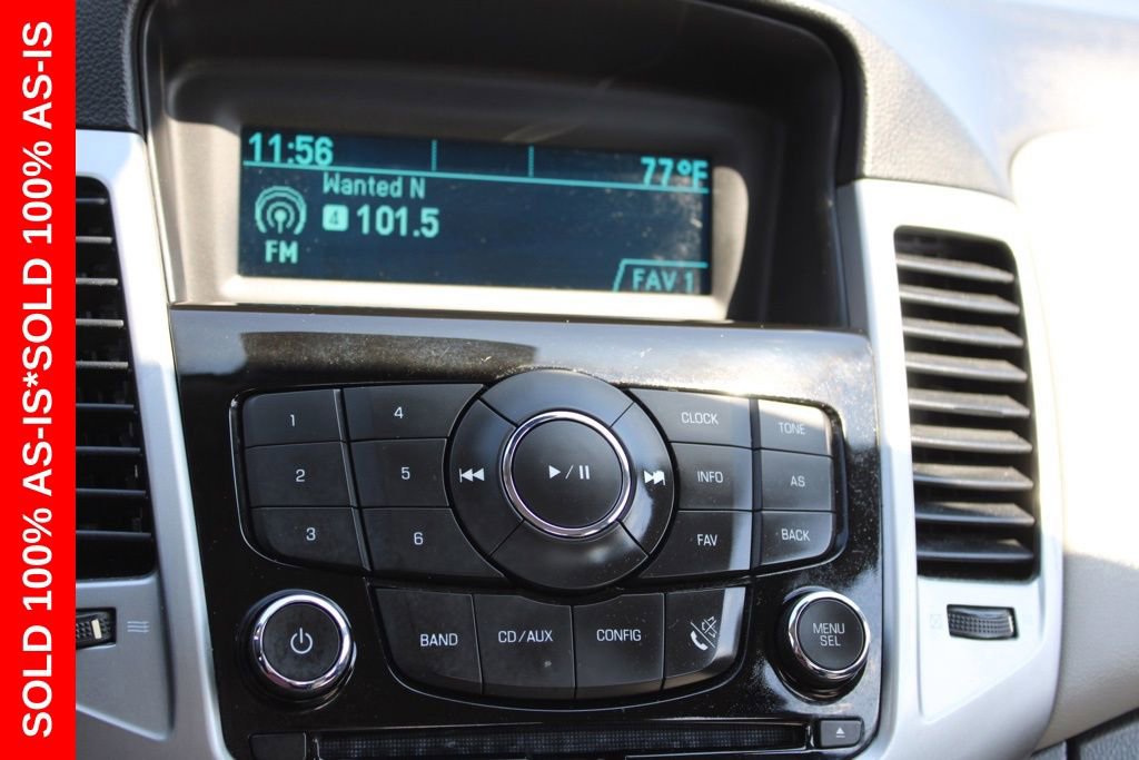 Used 2012 Chevrolet Cruze LS w/ Connectivity Package FWD image 30