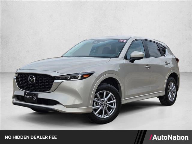 Used 2024 MAZDA CX-5 AWD 2.5 S w/ Preferred Package