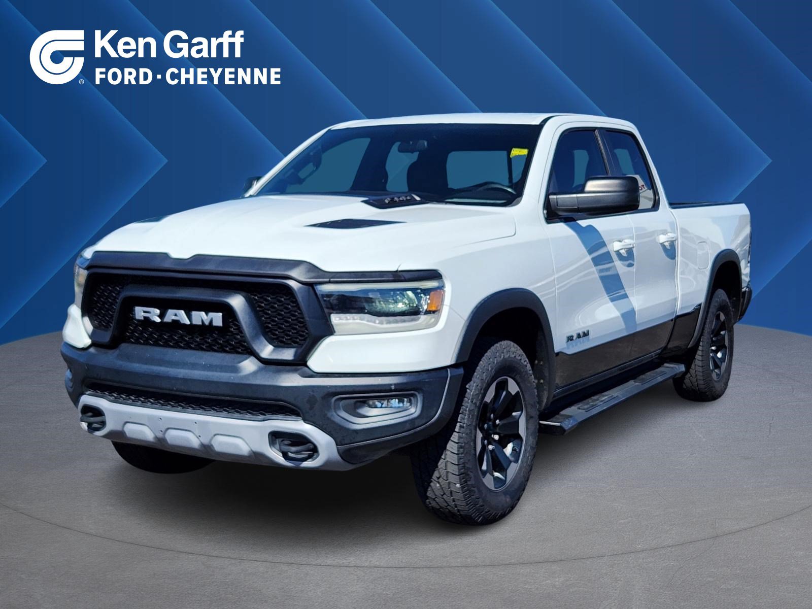 Used 2019 RAM 1500 Rebel