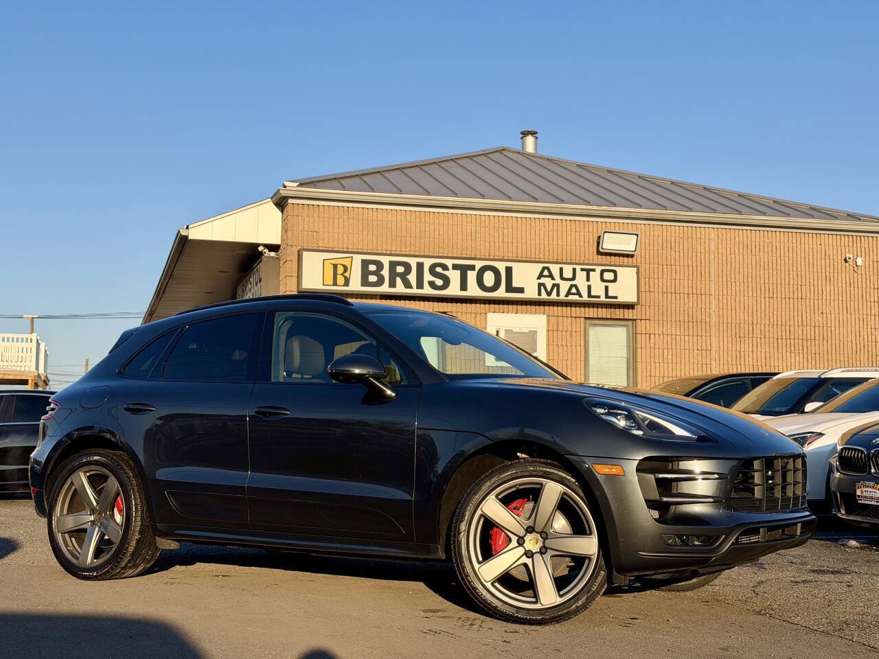 Used 2018 Porsche Macan Turbo