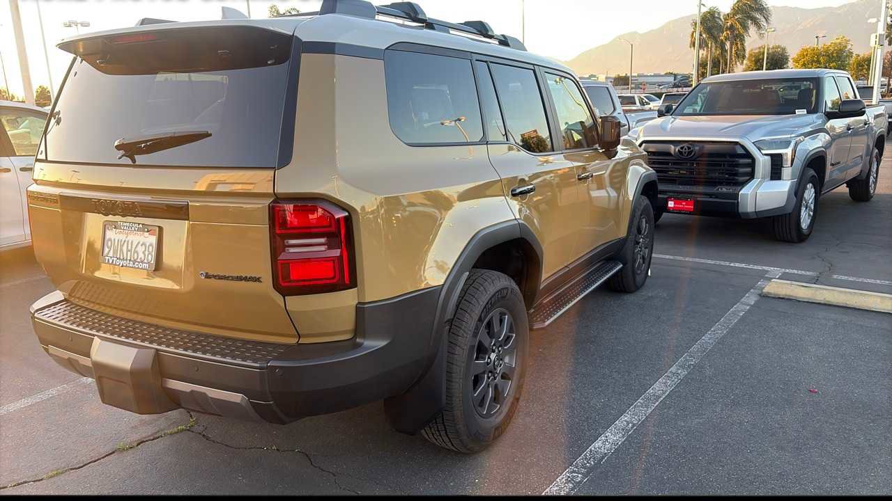 Used 2026 Toyota Land Cruiser w/ Premium Package image 2