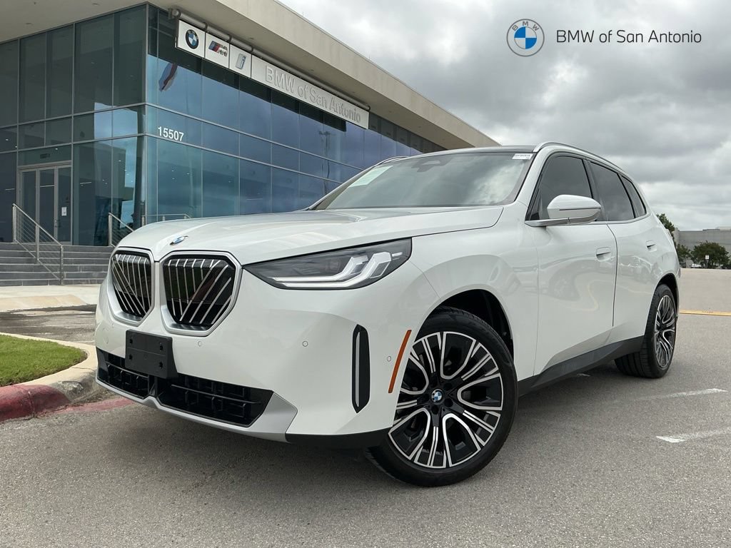 Certified 2025 BMW X3 xDrive30i w/ M Sport Package
