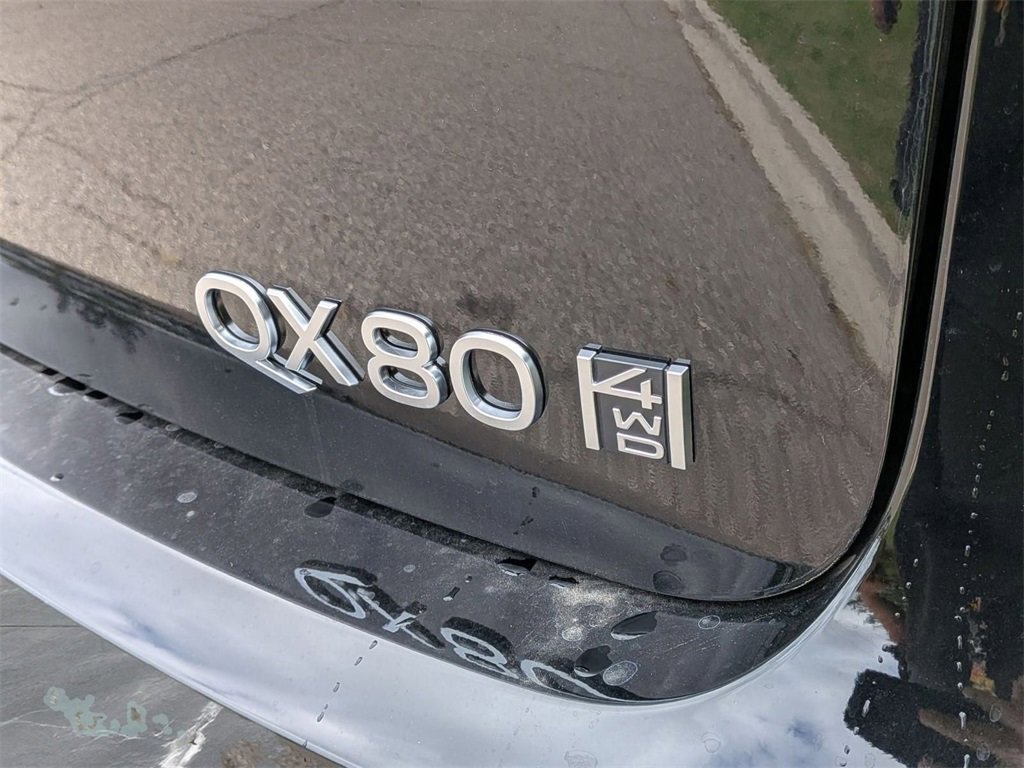 New 2026 INFINITI QX80 Pure w/ Cargo Package image 10