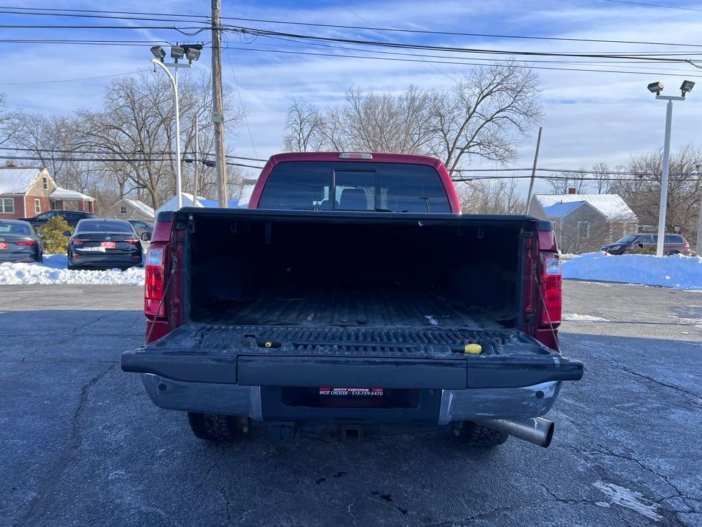 Used 2016 Ford F350 Lariat w/ Lariat Chrome Package image 7