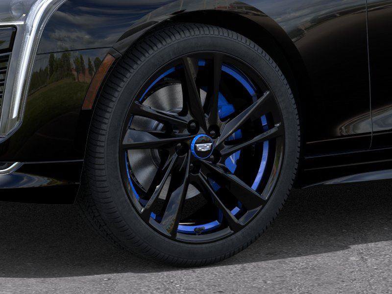 New 2026 Cadillac CT4 Sport w/ LPO, Blue Accent Package AWD/4WD image 9