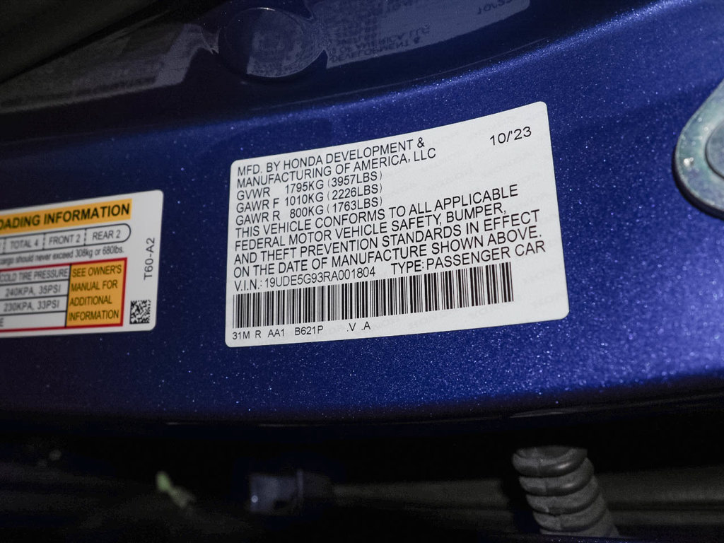 Used 2024 Acura Integra Type S FWD image 35