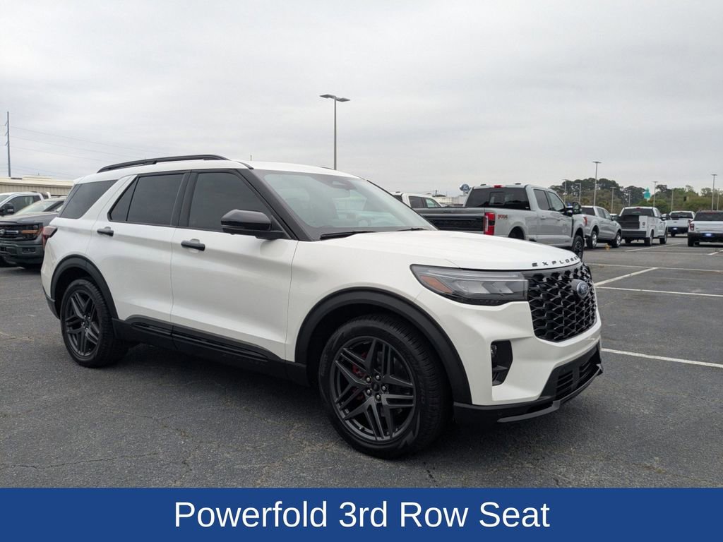 Certified 2026 Ford Explorer ST w/ Sun And Sound Package AWD/4WD image 2