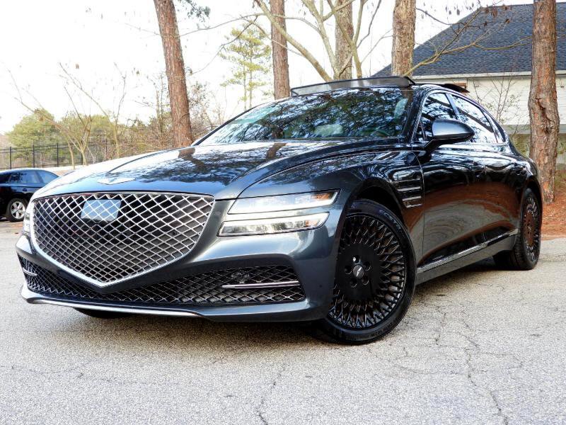 Used 2022 Genesis G80 2.5T Prestige w/ Advanced Package image 5