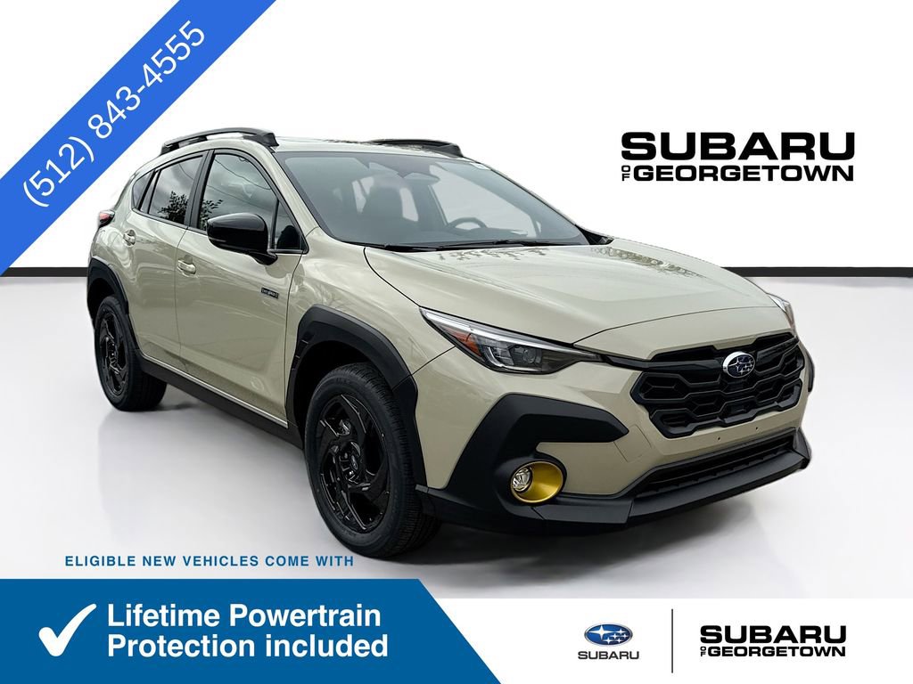 New 2026 Subaru Crosstrek 2.5i Sport image 1