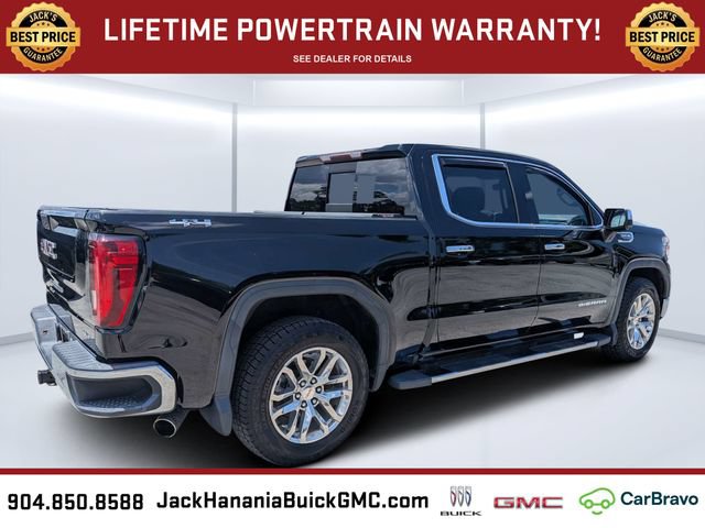 Used 2019 GMC Sierra 1500 SLT w/ SLT Premium Package AWD/4WD image 3
