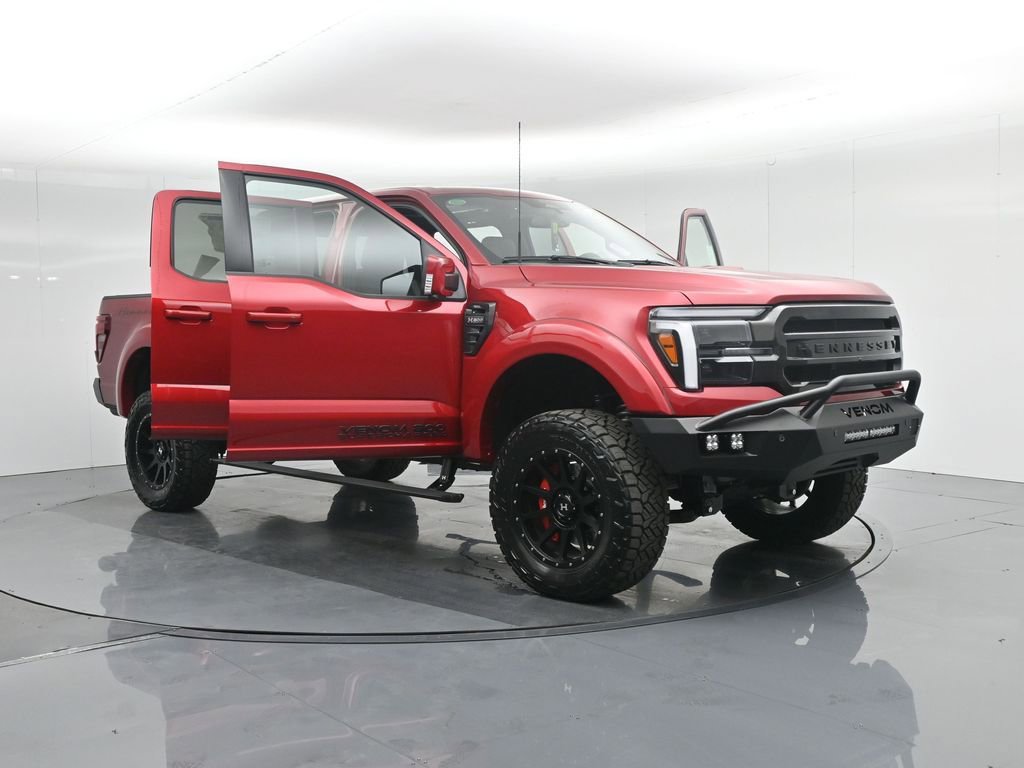 New 2025 Ford F150 Lariat w/ Equipment Group 502A High AWD/4WD image 36